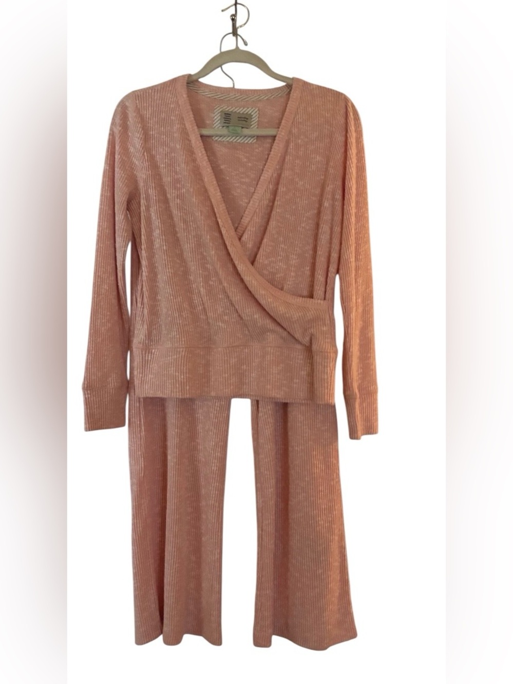 Saturday Sunday Anthropologie Women’s Long Sleeve Sweater & Pant set Sz S